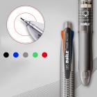 5 In 1 Ballpoint Pens 4 Colors Ball Pen 1 Automatic Pencil Multicolor_1